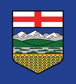 official Alberta crest